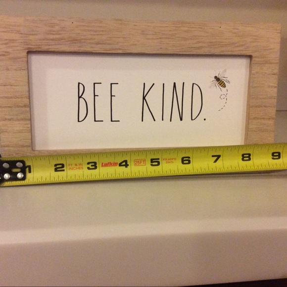 Rae Dunn BEE KIND Box Sign - Picture 2 of 4